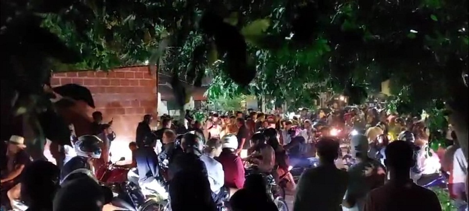 Encuentro de motos