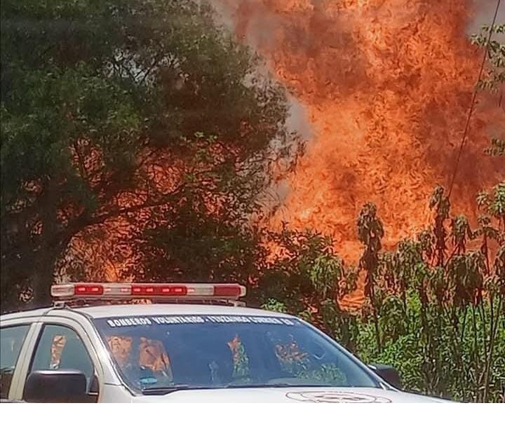 incendio de Chamorro
