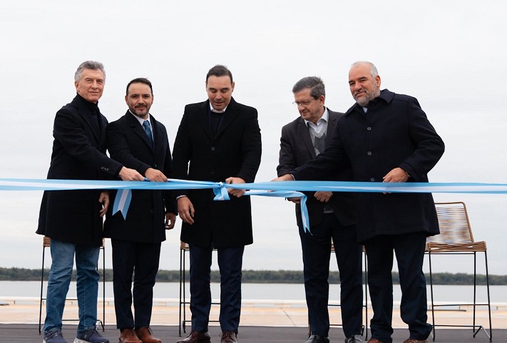 Inauguracion del Puerto Comercial de Ituzaingo I