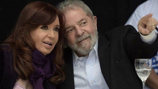 Lula y Cristina