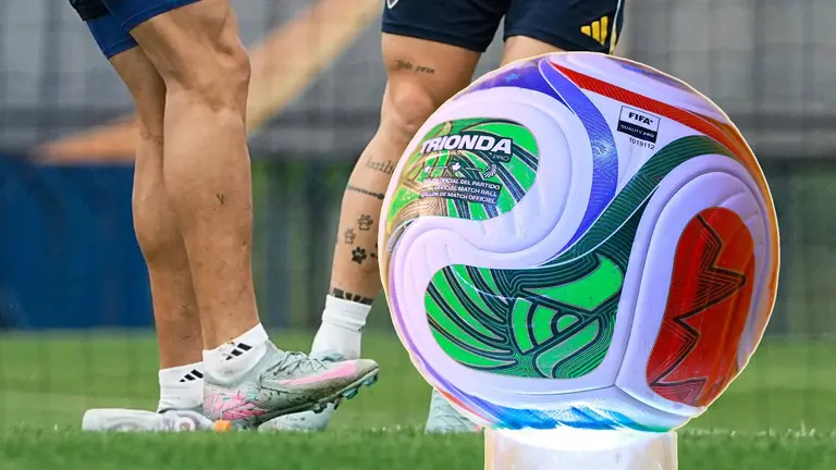 Balon del mundial 26