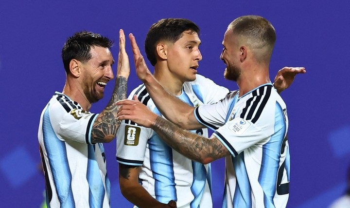 Argentian de Messi