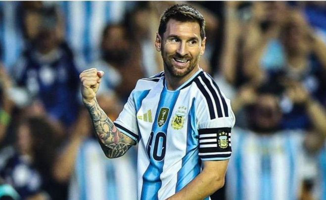 Messi record