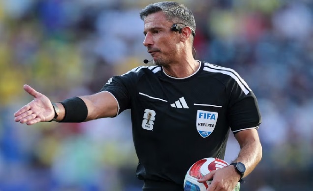 Arbitro de la final