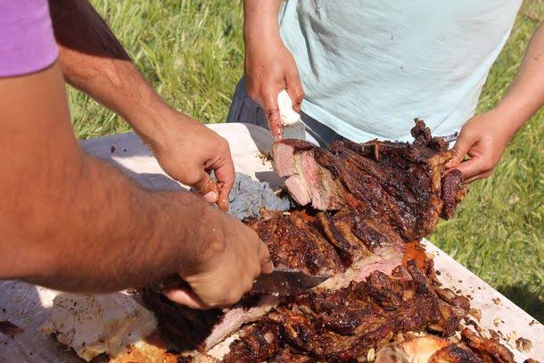 Asado argentino