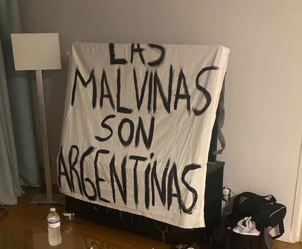 El trapo mas famoso del mundo