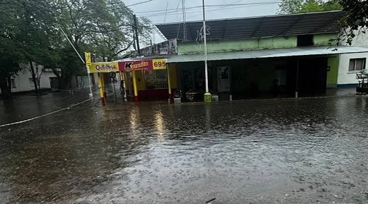 LLuvias en Ituzaingo