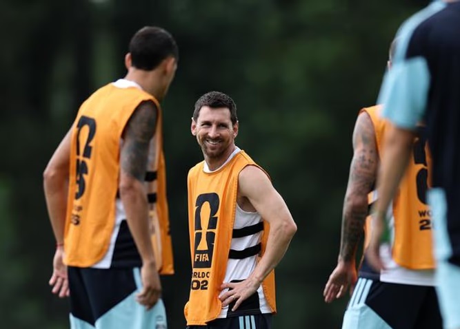 Messi eterno