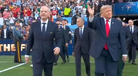 Trump Silvado